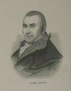 Engraving of gould